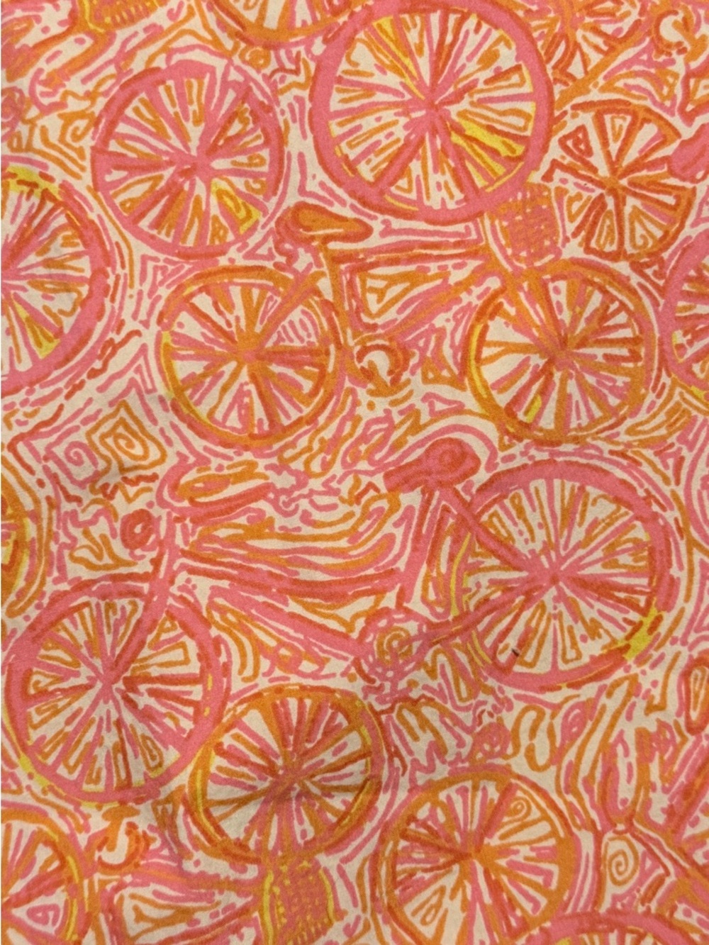 Lilly Pulitzer Halter Shift Dress Size Girls 14 Ten Speed 100 Cotton - Picture 5 of 7